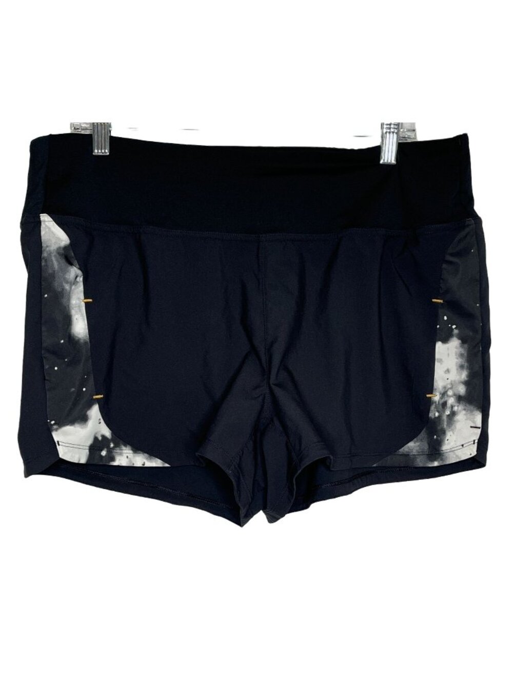 Adidas Women's Running Shorts Large Black Athletic Gym Parley Training